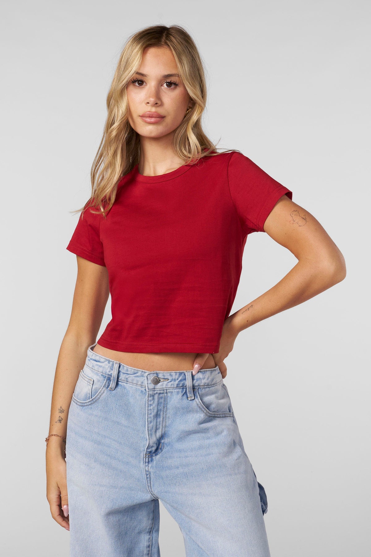W4300 - Studio Edit Cotton Tee