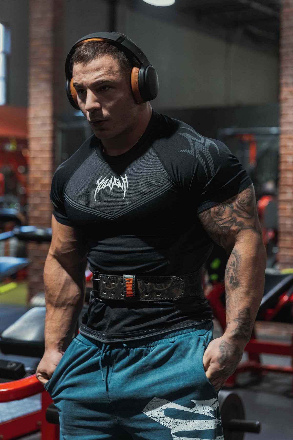4041 - Warrior Compression Tees