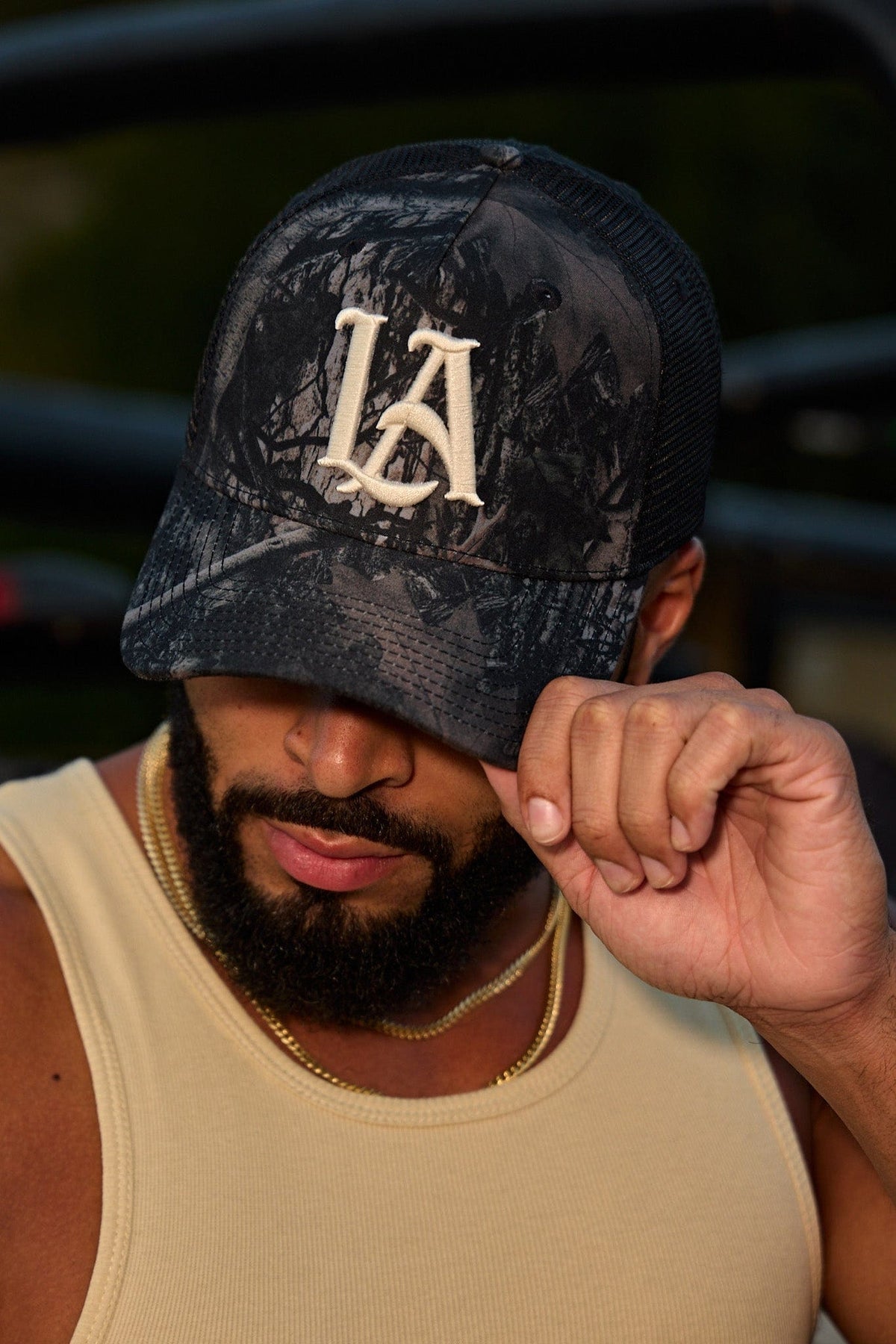 9053 - Tree Camo Trucker Hats