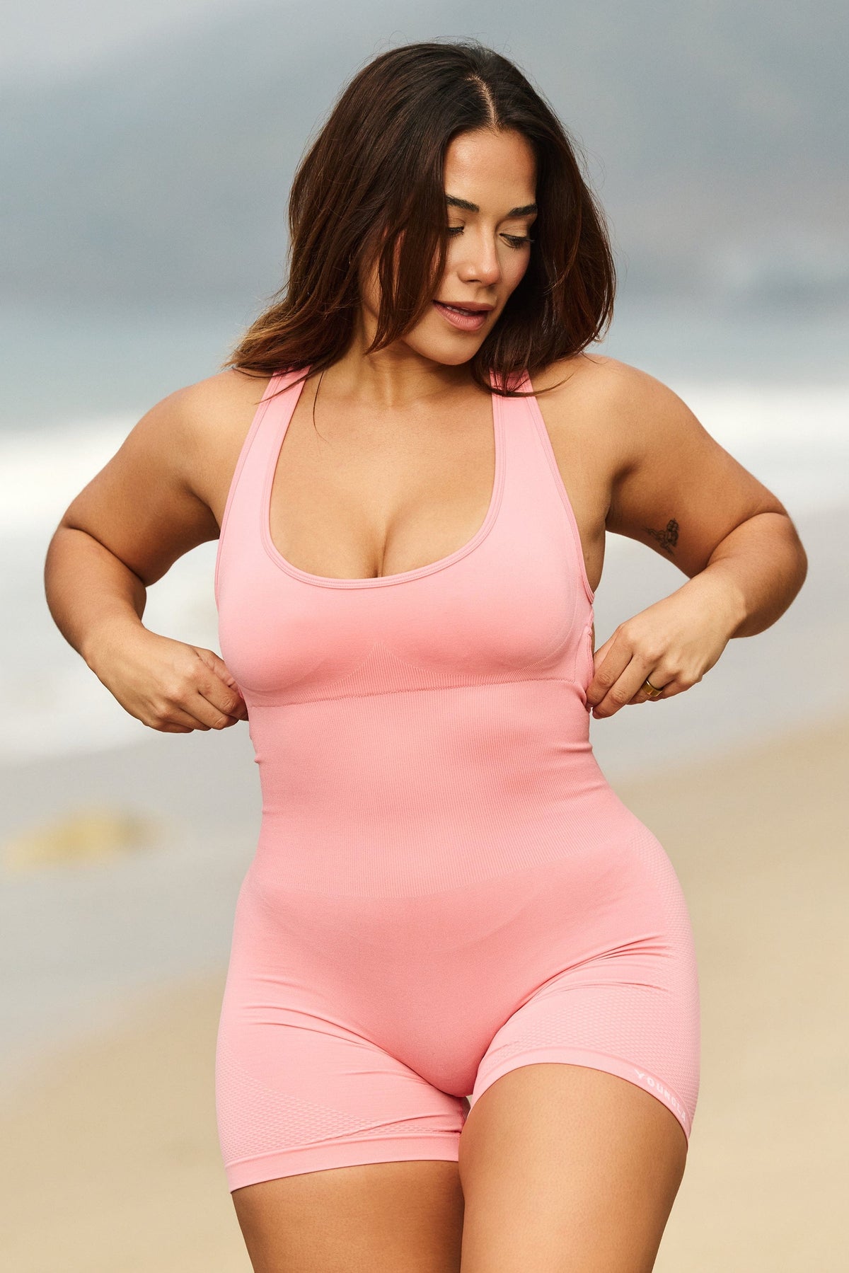 W7002 - Curve Seamless Romper