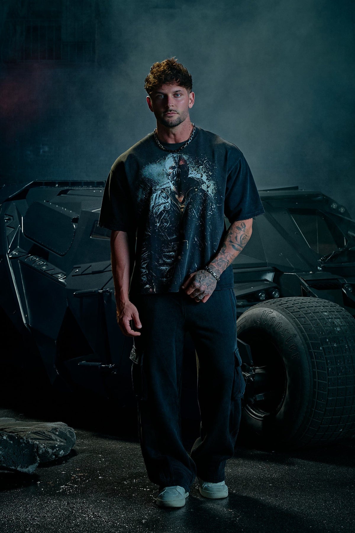 4244 - Batman Character Tees