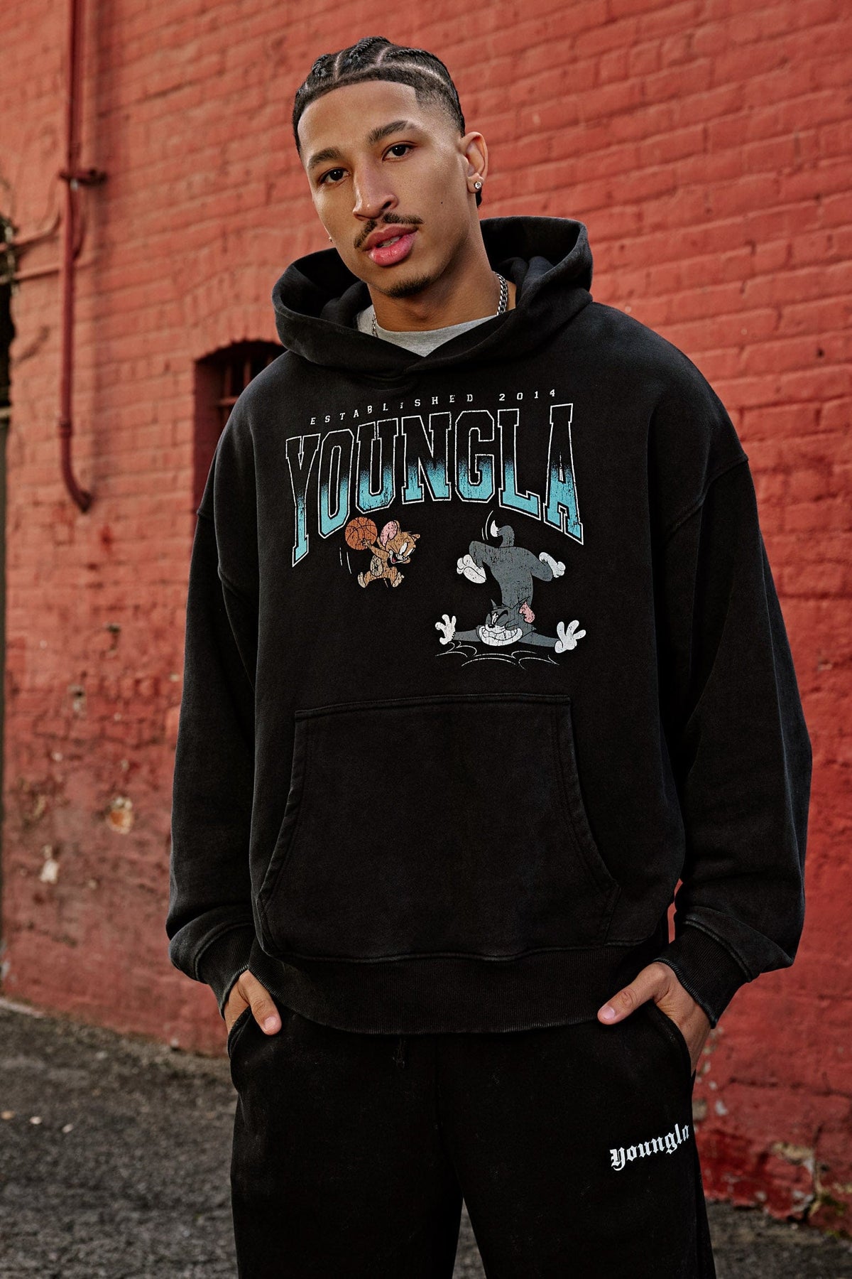 5047 - Tom & Jerry Pullover