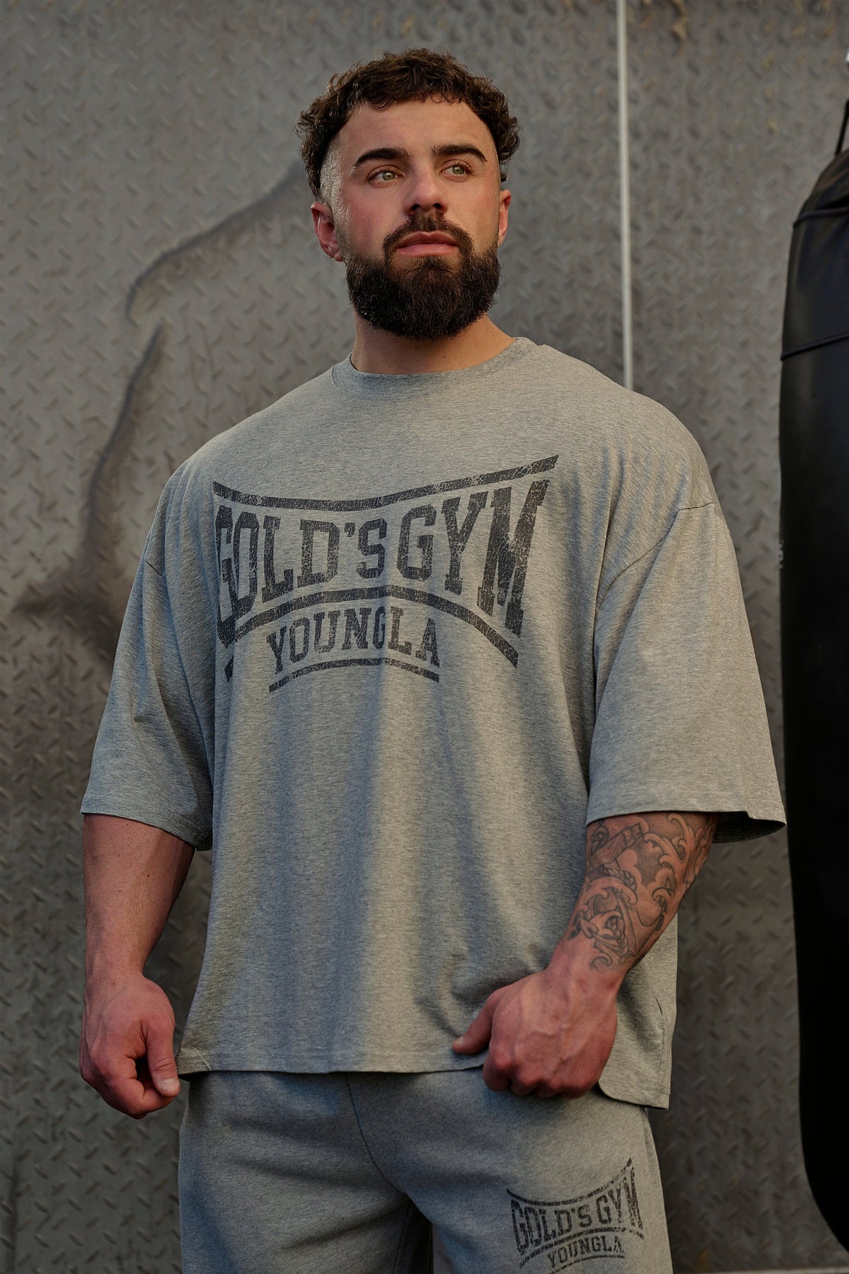 4248 - Gold's Iron Legacy Huge Tees