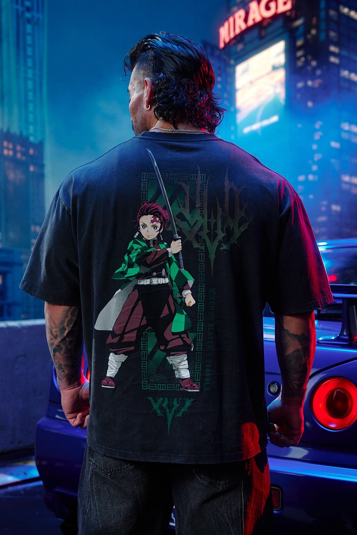 4266 - Demon Slayer: Kimetsu no Yaiba - Character Tees