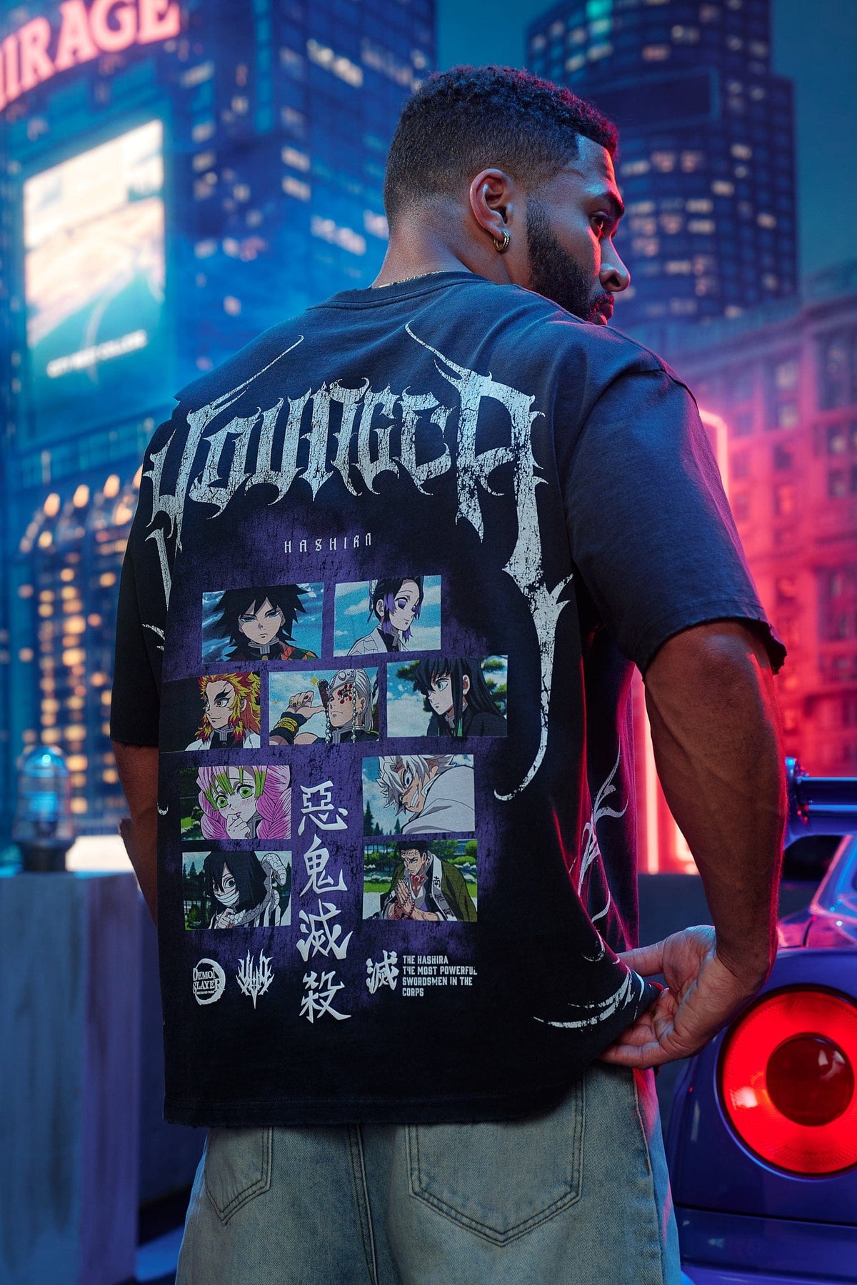 4297 - Demon Slayer: Kimetsu no Yaiba - Anime Tees