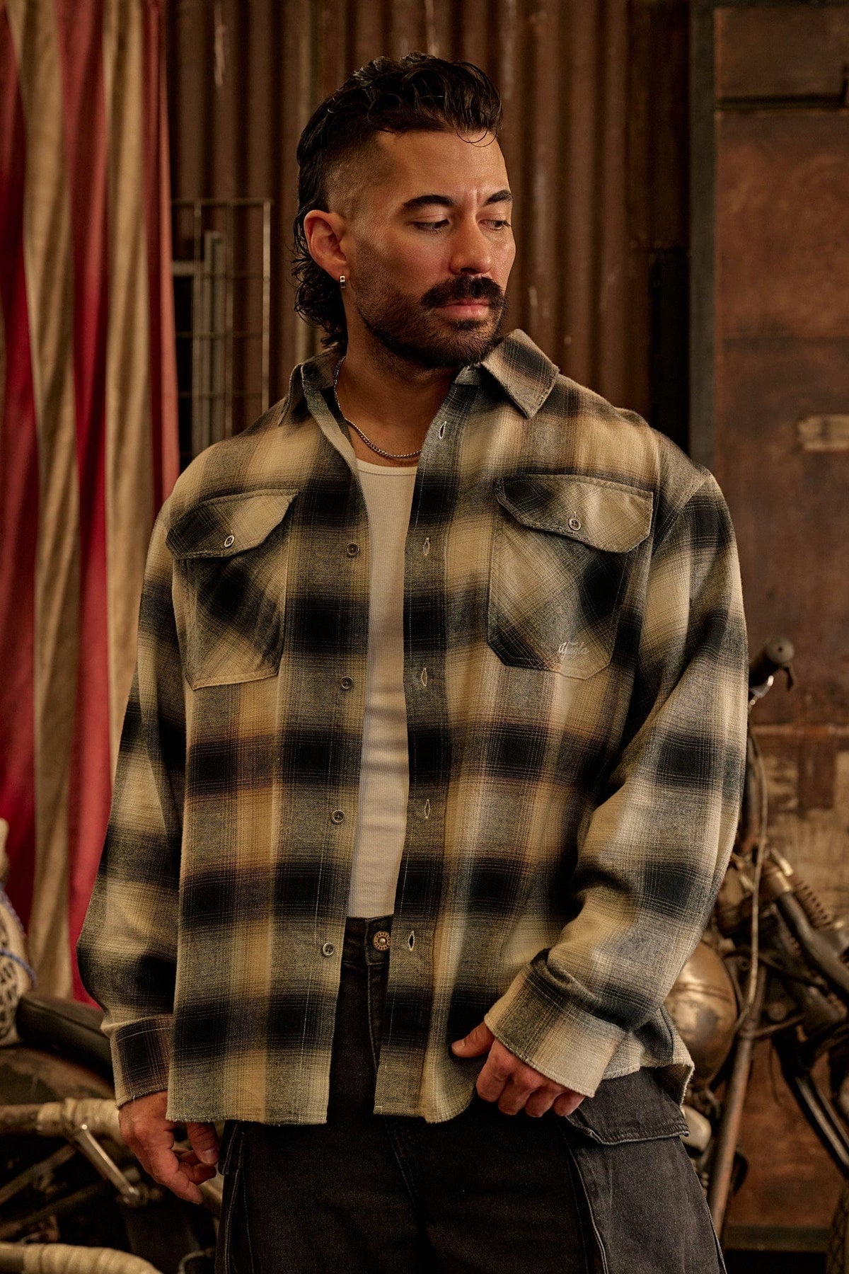 8091 - Americana Flannels