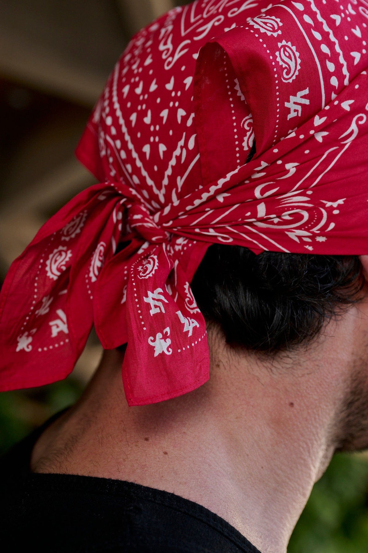 9033 - Lah Bandanas - 4 Pack
