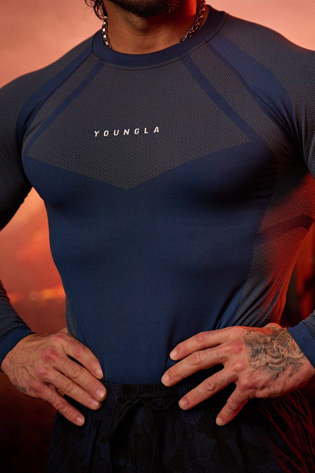 8055 - Apex Compression Longsleeves