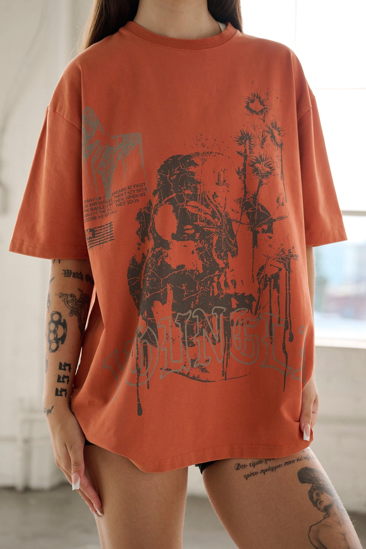 W427 Phantom Oversized Tees