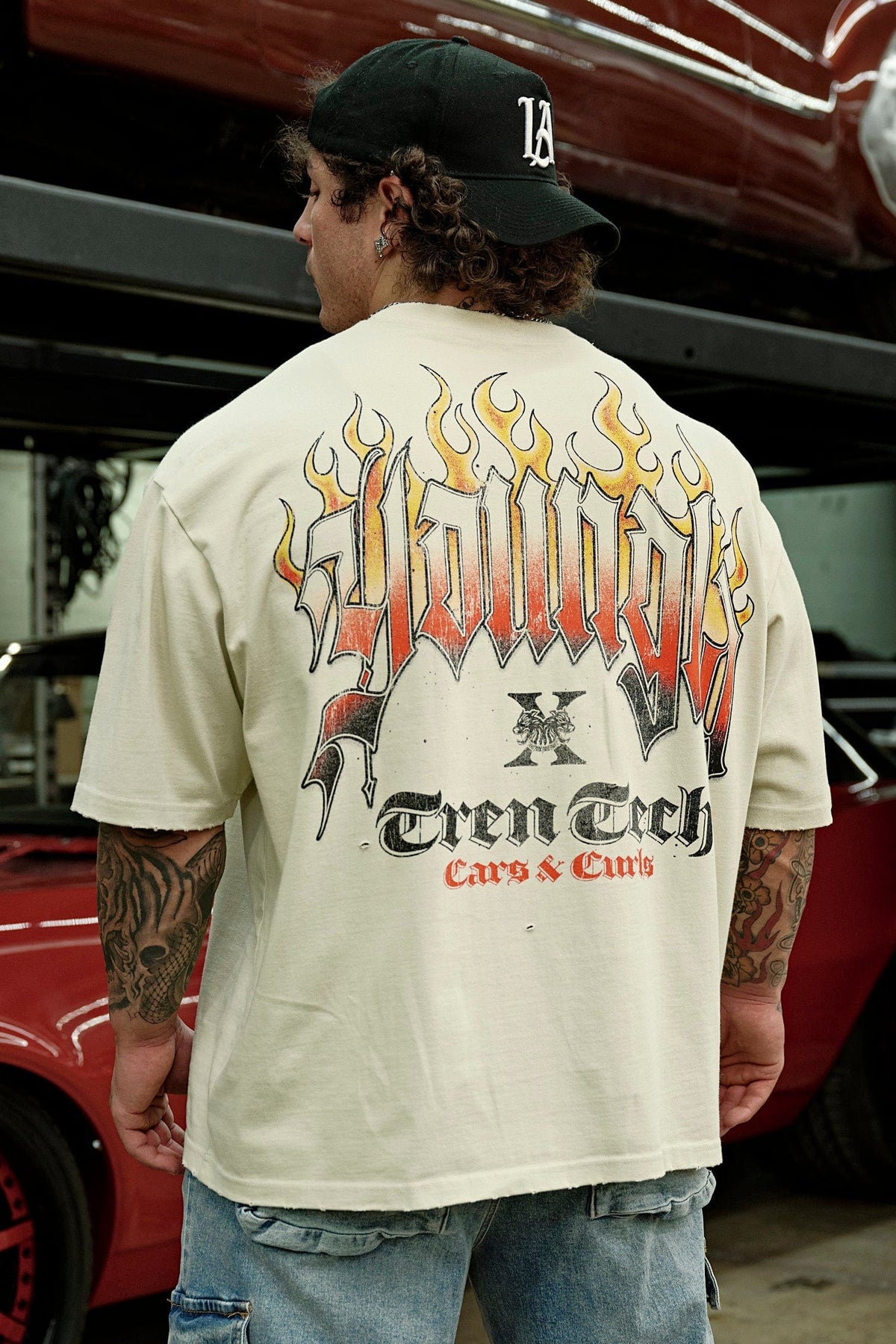 4103 - Cars & Curls - Tees