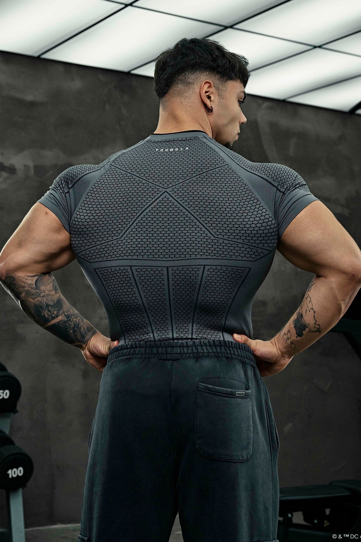 4259 - Batman Compression Tees - July 7th
