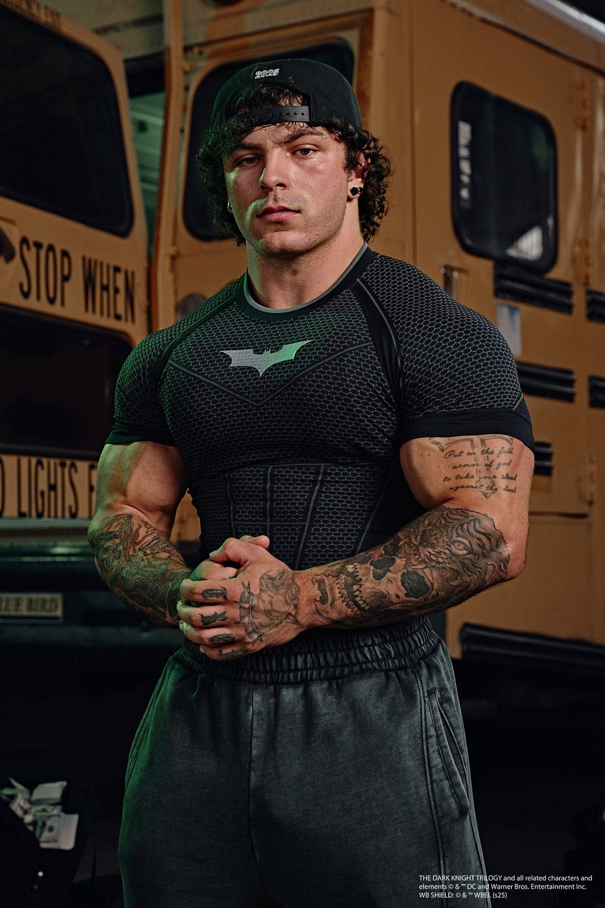 4259 - Batman Compression Tees - July 7th