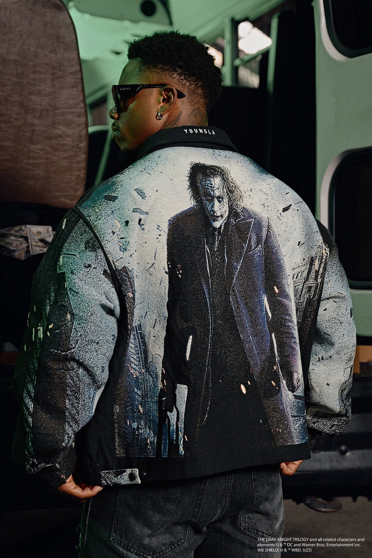 5177 - Batman Limited Edition Tapestry Jackets