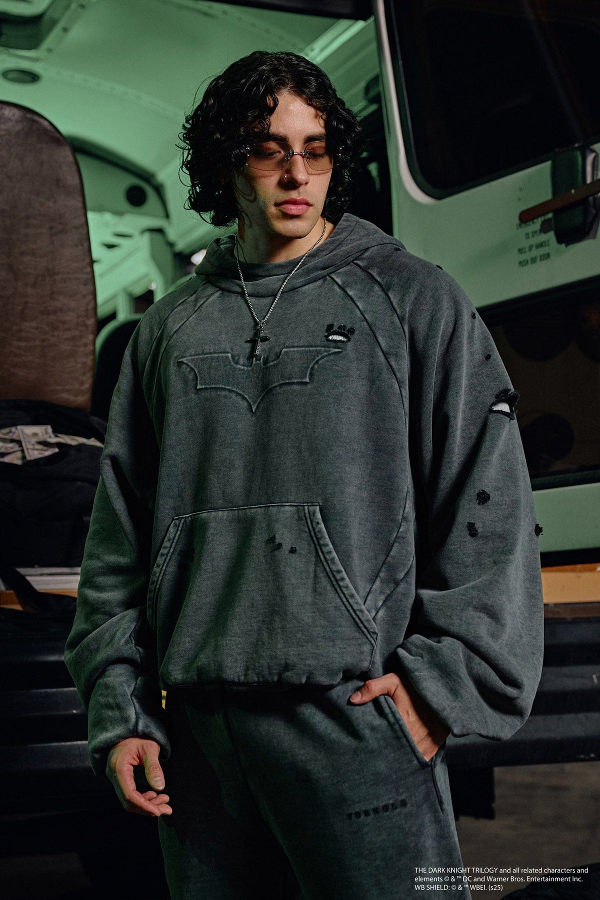 5218 - Batman Street Hoodies