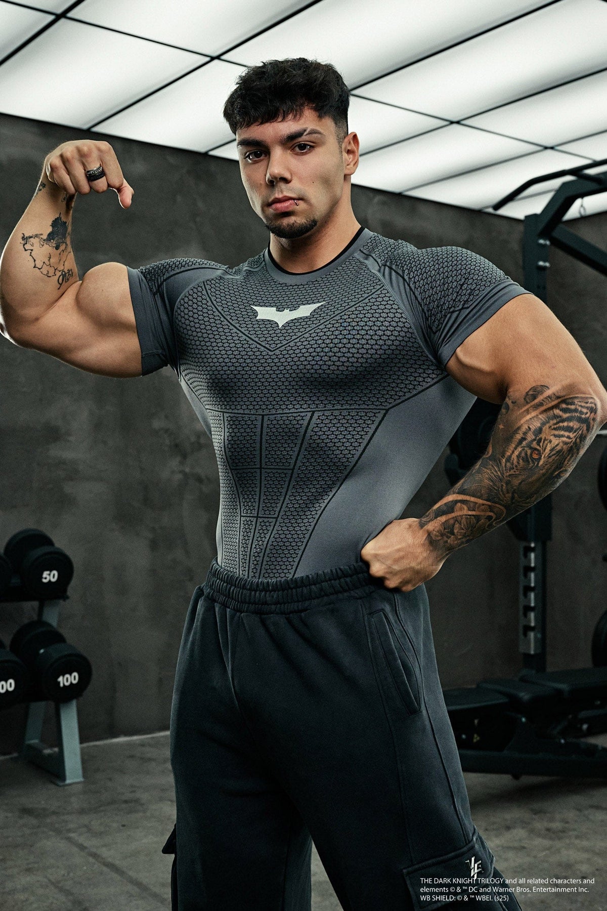 4259 - Batman Compression Tees - July 7th
