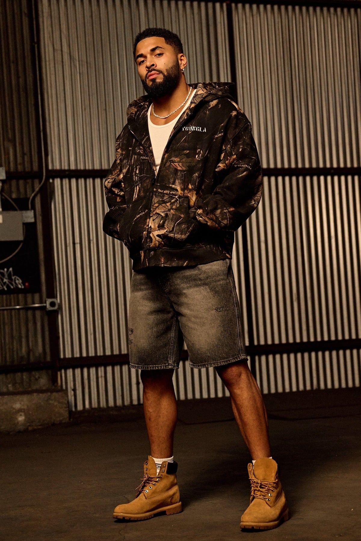 5116 - Tree Camo Collection - Zip Ups