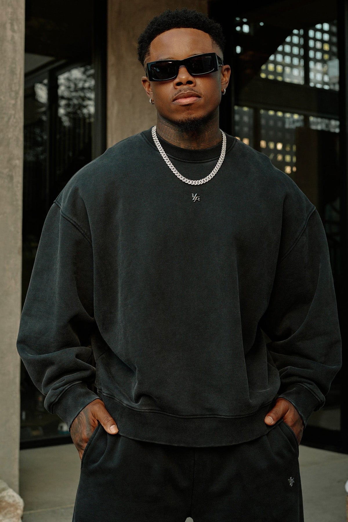 5095 - Elevated Essentials - Crewneck