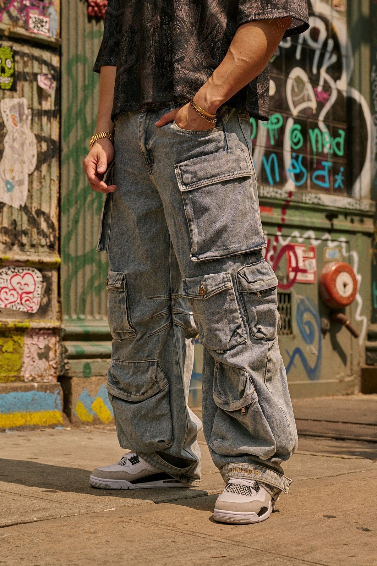 6002 - Hella Pocket Jeans
