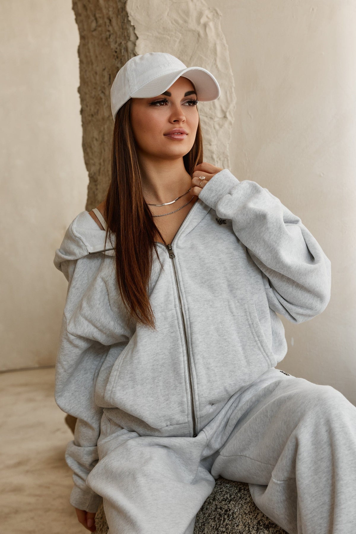 W6072 - Studio Edit Washed Hat