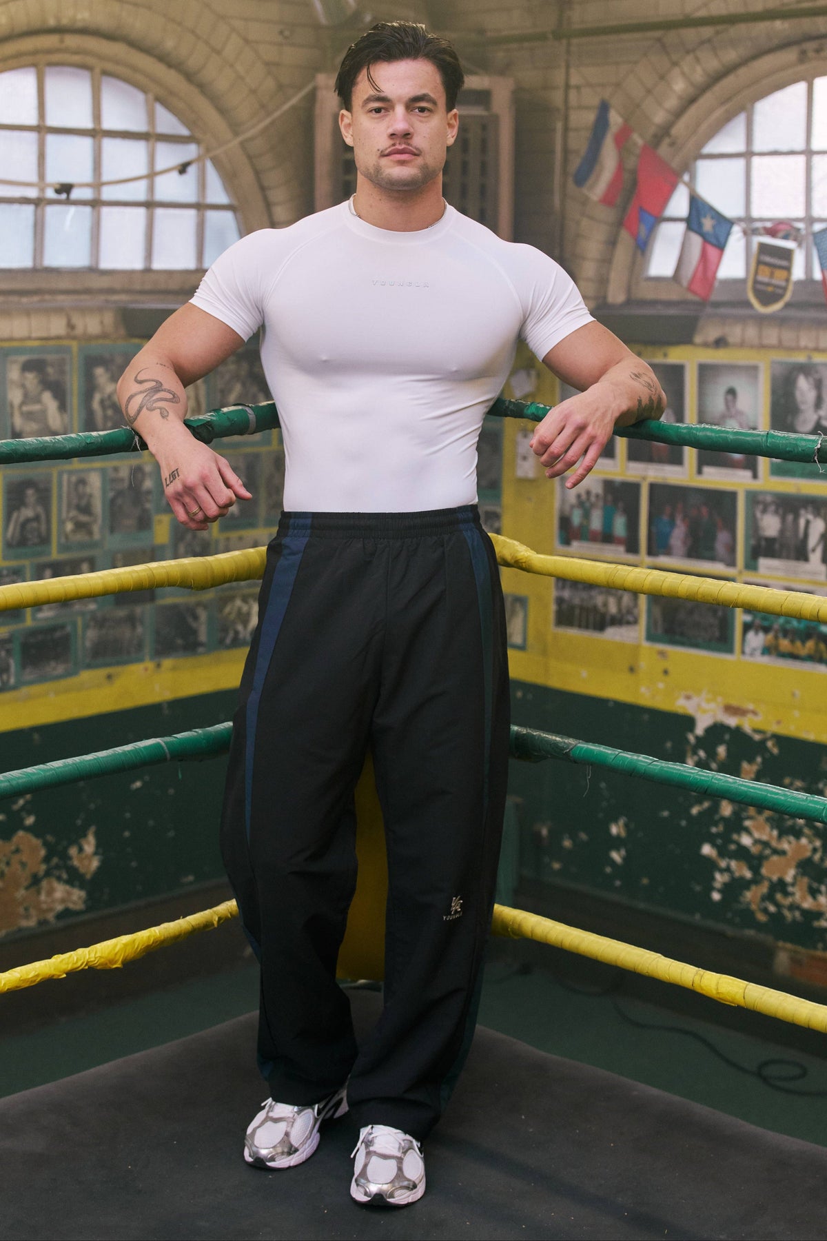 2057 - Fight Week Tracksuit Pants