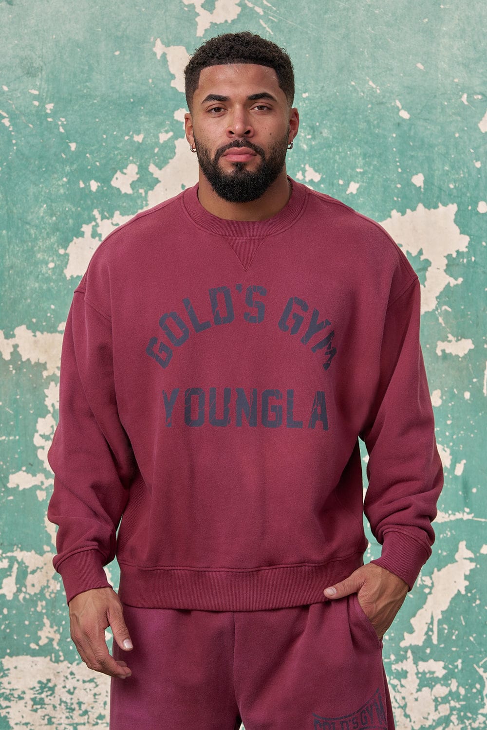 5166 - Gold's Iron Legacy Vintage Crewnecks