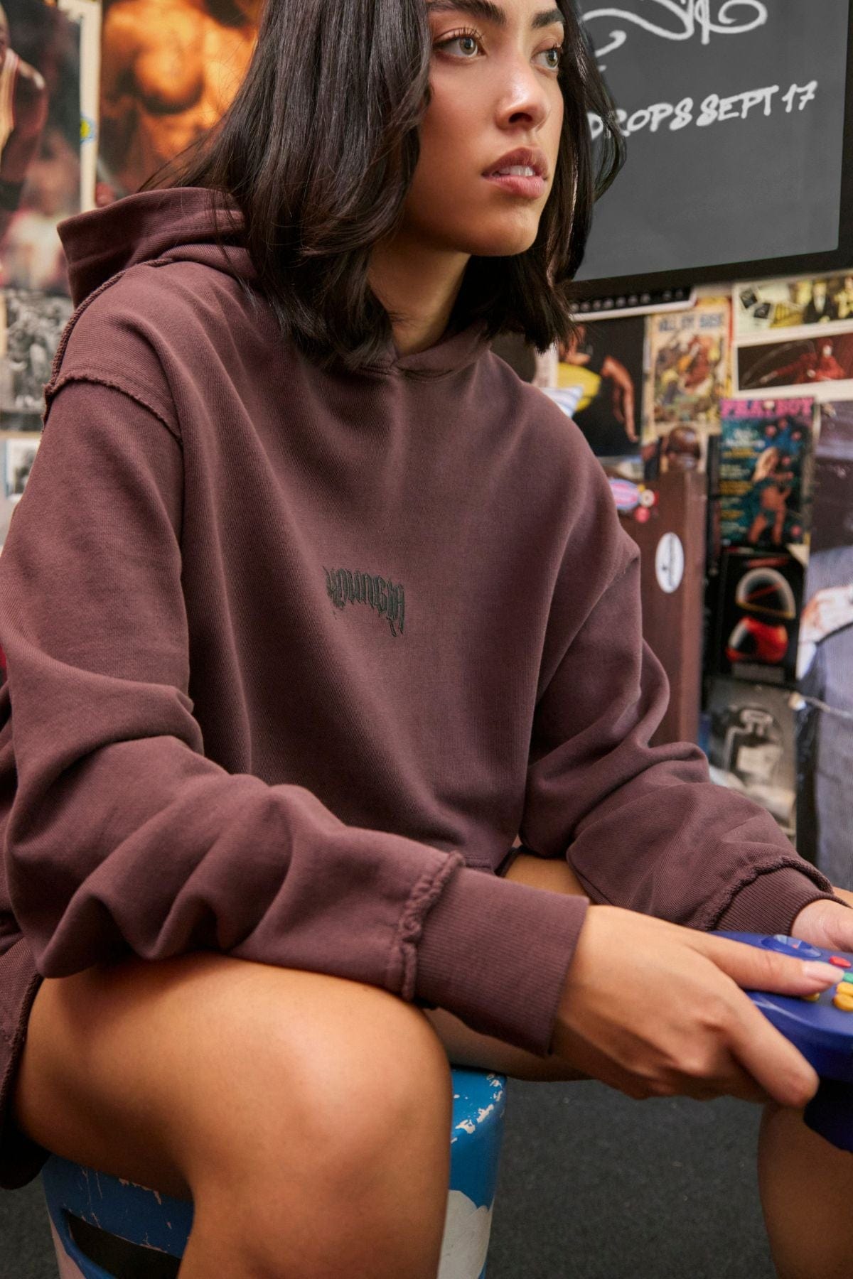 W549 Rebel Hoodie