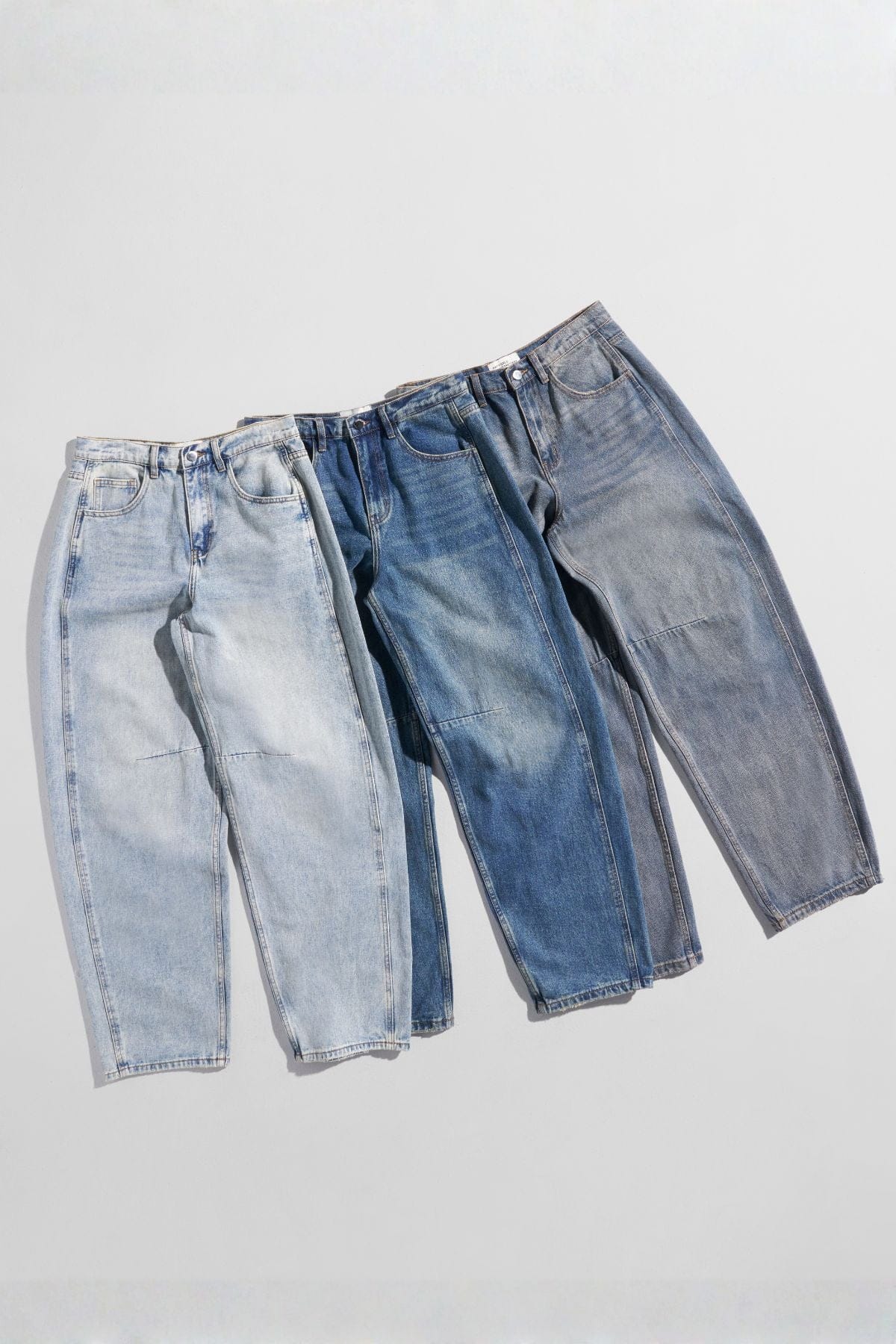W2199 - 99 Barrel Jeans